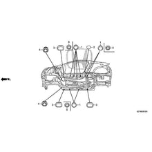 Load image into Gallery viewer, [NEW] JDM HONDA CR-Z ZF2 2014 Grommet (Lower) GENUINE OEM

