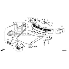 Load image into Gallery viewer, [NEW] JDM HONDA CR-Z ZF2 2014 Hood GENUINE OEM
