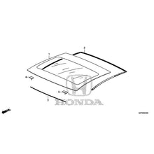 Load image into Gallery viewer, [NEW] JDM HONDA CR-Z ZF2 2014 Roof Glass GENUINE OEM
