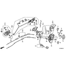 Load image into Gallery viewer, [NEW] JDM HONDA CR-Z ZF2 2014 Door Locks/Outer Handles GENUINE OEM
