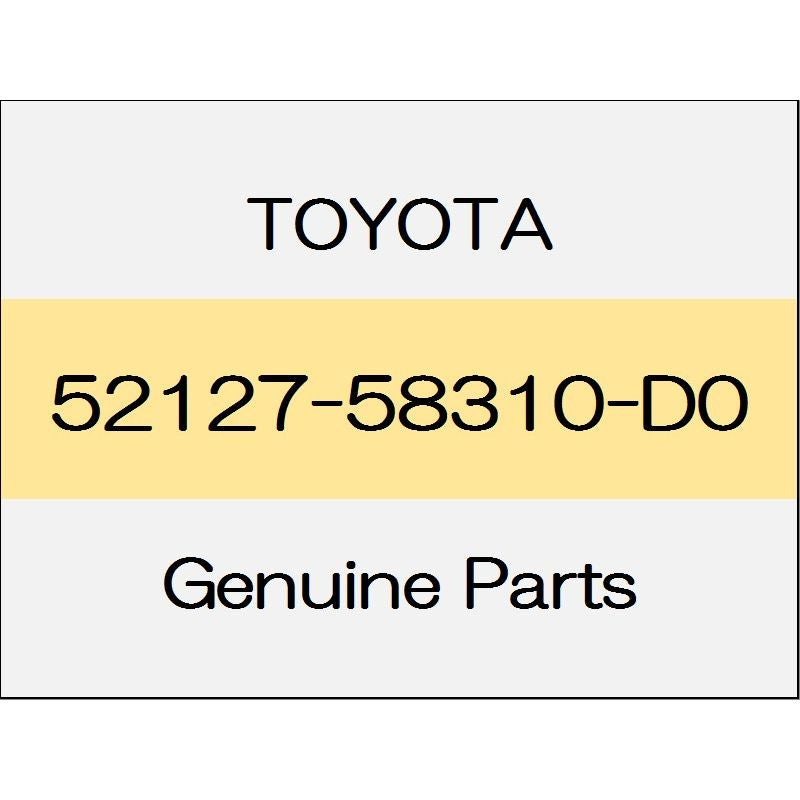 [NEW] JDM TOYOTA ALPHARD H3# Front bumper hole cover (R) body color code (3Q3) 52127-58310-D0 GENUINE OEM