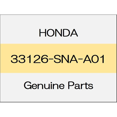 [NEW] JDM HONDA FIT HYBRID GP Rubber cover 33126-SNA-A01 GENUINE OEM