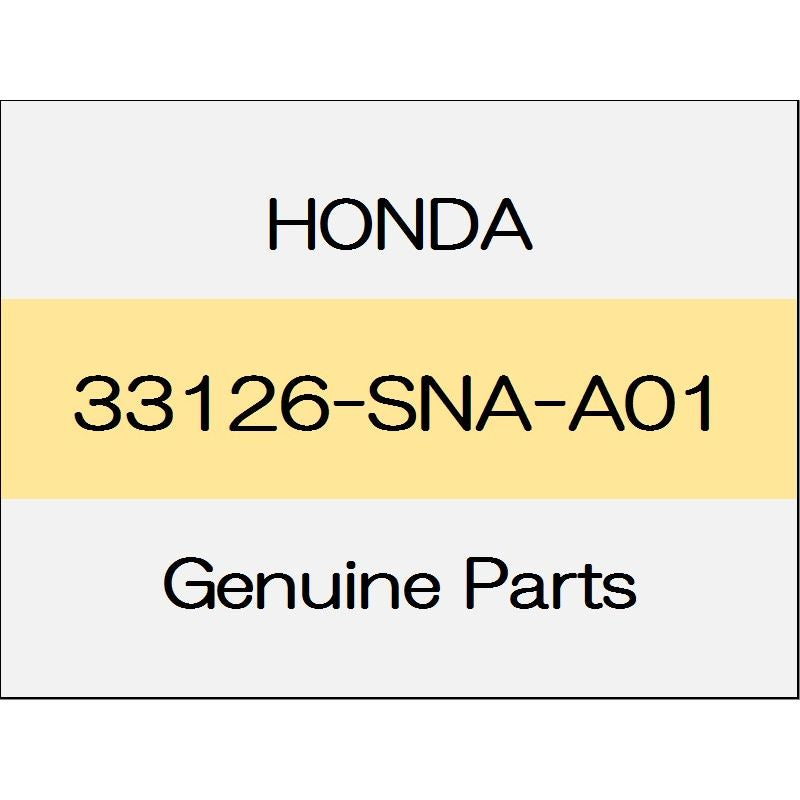 [NEW] JDM HONDA FIT HYBRID GP Rubber cover 33126-SNA-A01 GENUINE OEM