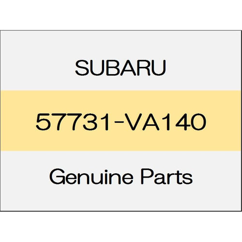 [NEW] JDM SUBARU WRX S4 VA Bumper side rear cover (L) 57731-VA140 GENUINE OEM