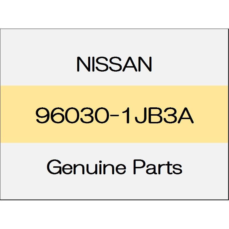 [NEW] JDM NISSAN ELGRAND E52 Roof air spoiler Assy ~ 1110 body color code (KAY) 96030-1JB3A GENUINE OEM
