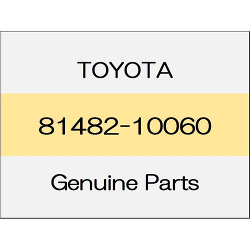 [NEW] JDM TOYOTA C-HR X10/X50 Fog lamp cover (L) 81482-10060 GENUINE OEM