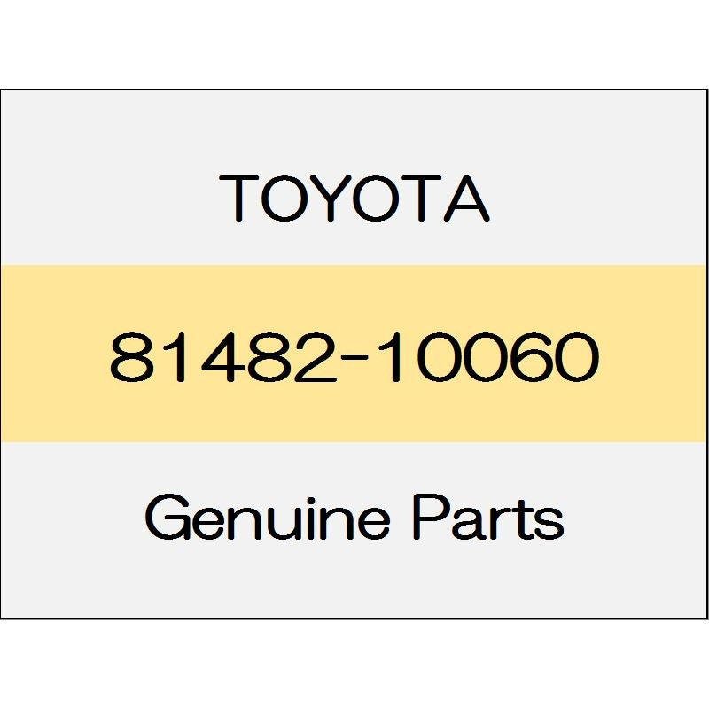 [NEW] JDM TOYOTA C-HR X10/X50 Fog lamp cover (L) 81482-10060 GENUINE OEM