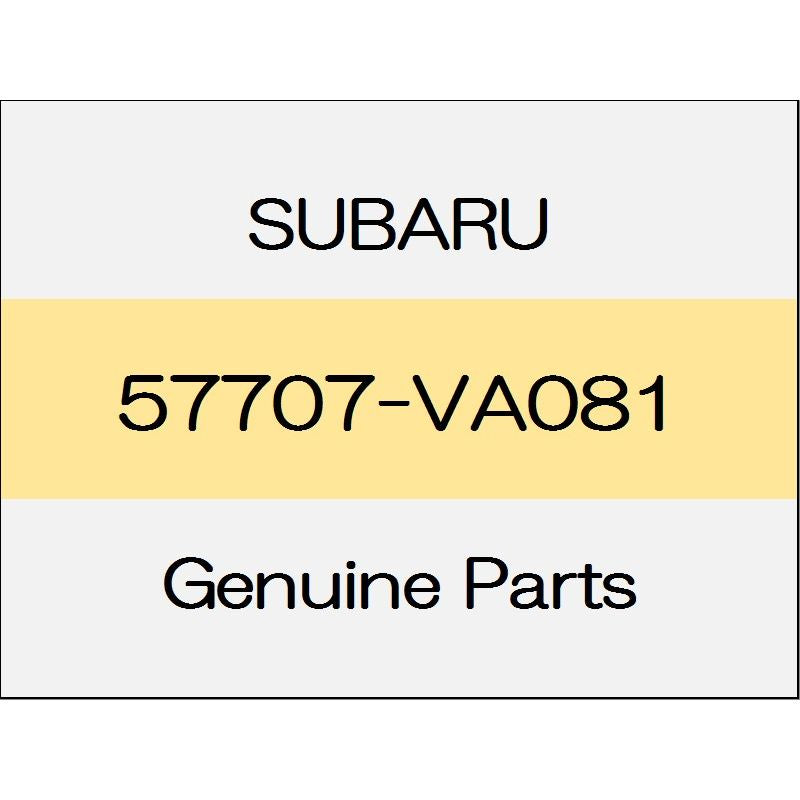 [NEW] JDM SUBARU WRX STI VA Rear bumper corner bracket (L) 57707-VA081 GENUINE OEM