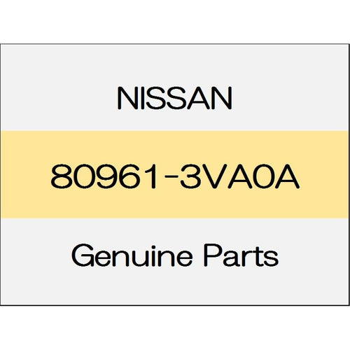 [NEW] JDM NISSAN NOTE E12 Power window switch front finisher (L) ~ 1611 simple package 80961-3VA0A GENUINE OEM