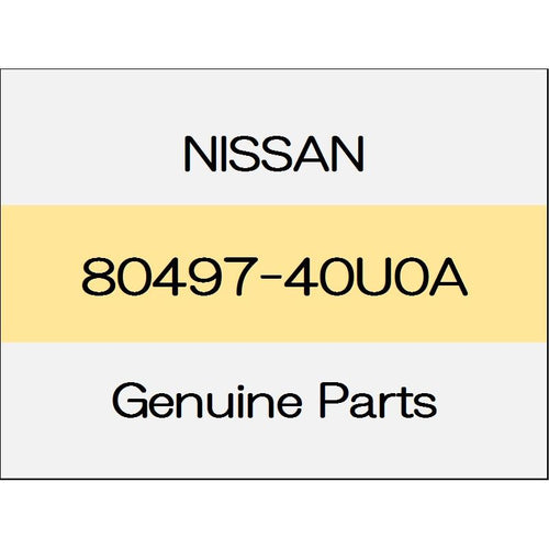 [NEW] JDM NISSAN FAIRLADY Z Z34 Nut 80497-40U0A GENUINE OEM