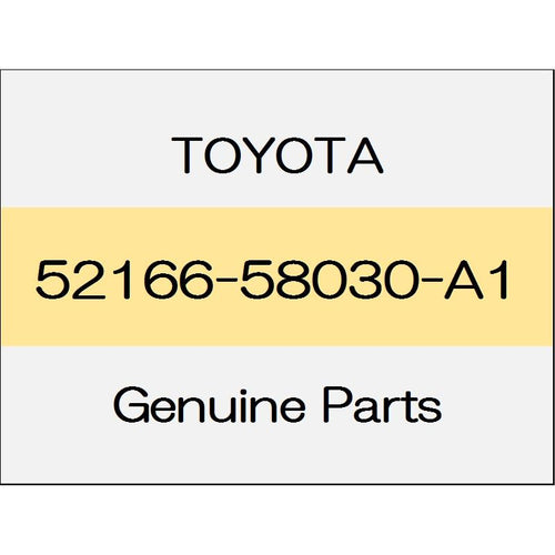 [NEW] JDM TOYOTA ALPHARD H3# Rear bumper cover upper (L) body color code (086) 52166-58030-A1 GENUINE OEM