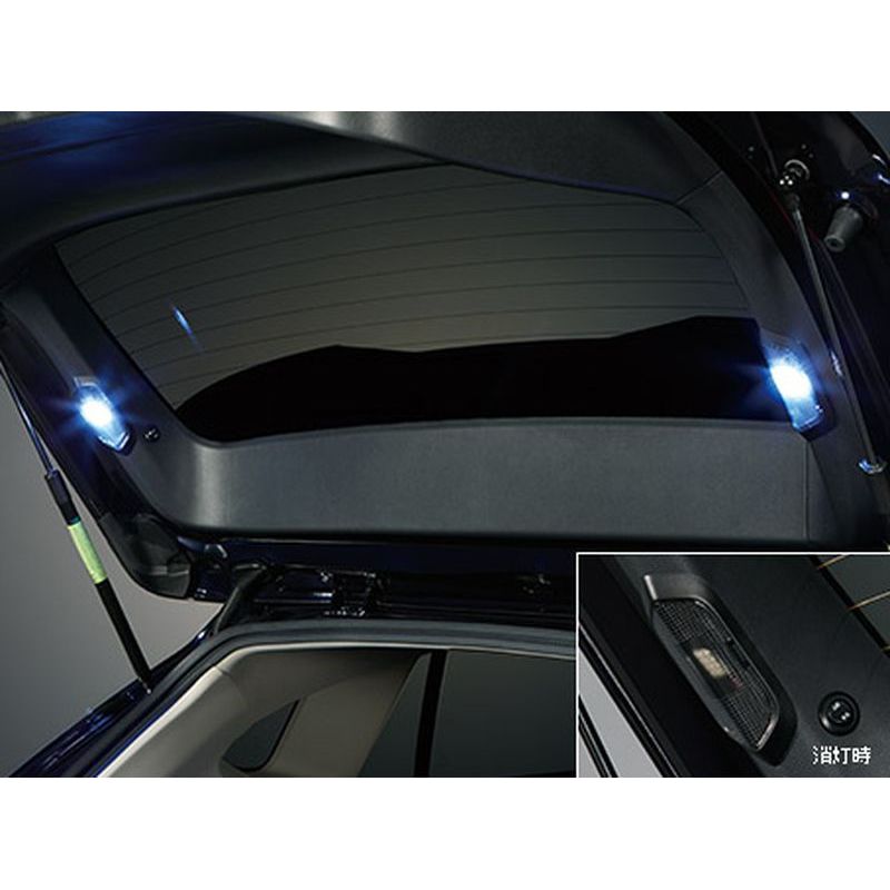 [NEW] JDM Subaru IMPREZA SPORT / G4 GT# LED Rear Hatch Light Genuine OEM