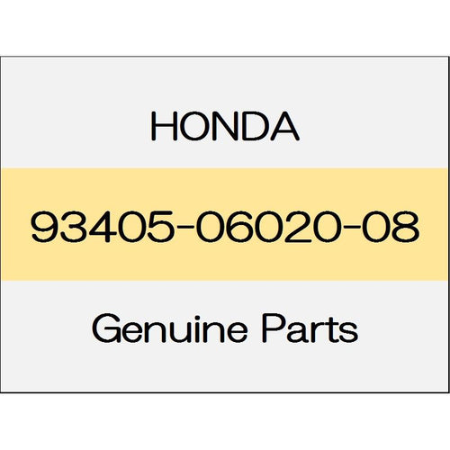 [NEW] JDM HONDA ACCORD HYBRID CR Bolt washer 6X20 93405-06020-08 GENUINE OEM