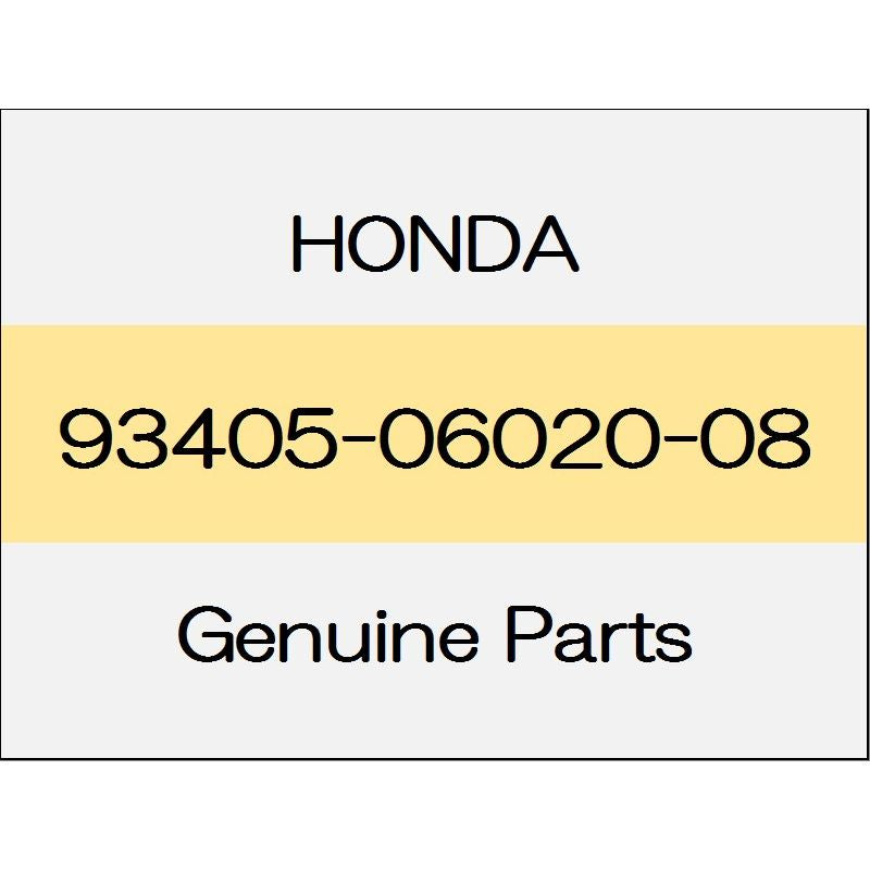 [NEW] JDM HONDA ACCORD HYBRID CR Bolt washer 6X20 93405-06020-08 GENUINE OEM