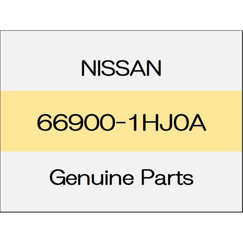 [NEW] JDM NISSAN MARCH K13 Dash side finisher (R) trim code (G) 66900-1HJ0A GENUINE OEM