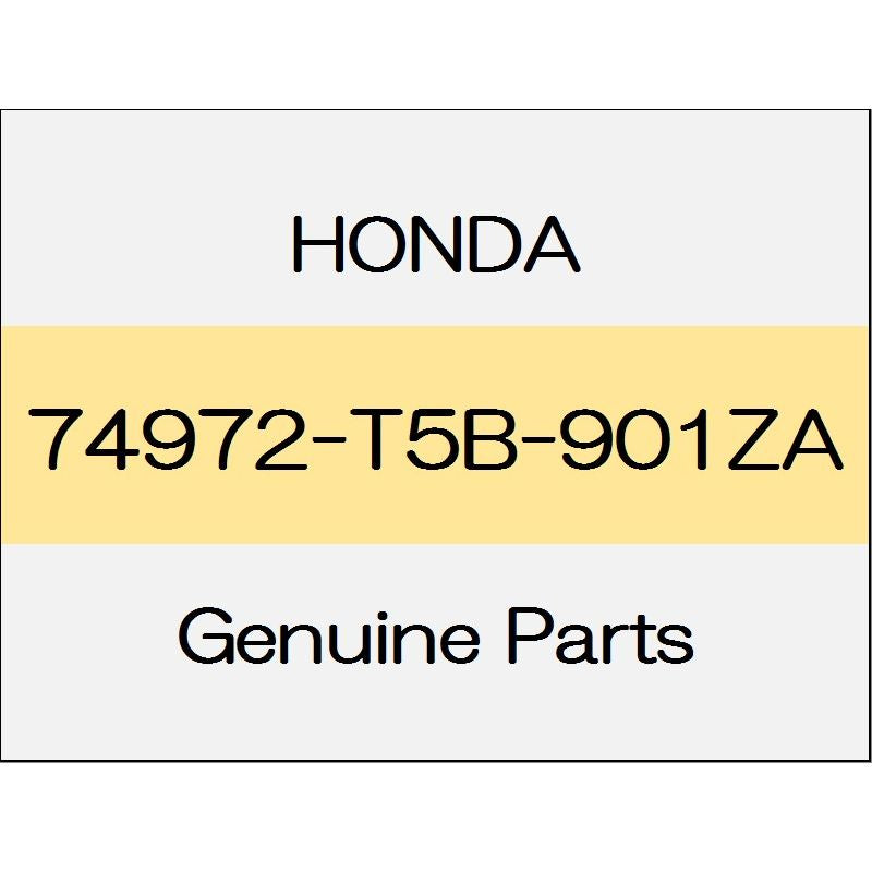[NEW] JDM HONDA FIT HYBRID GP Tailgate spoiler lid (L) body color code (YR585) 74972-T5B-901ZA GENUINE OEM