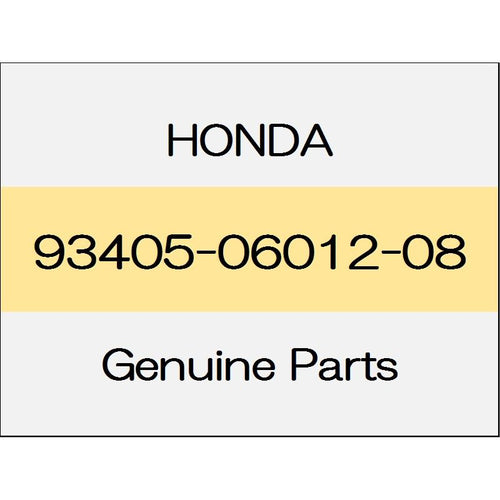 [NEW] JDM HONDA ODYSSEY HYBRID RC4 Bolt washer 6X12 93405-06012-08 GENUINE OEM