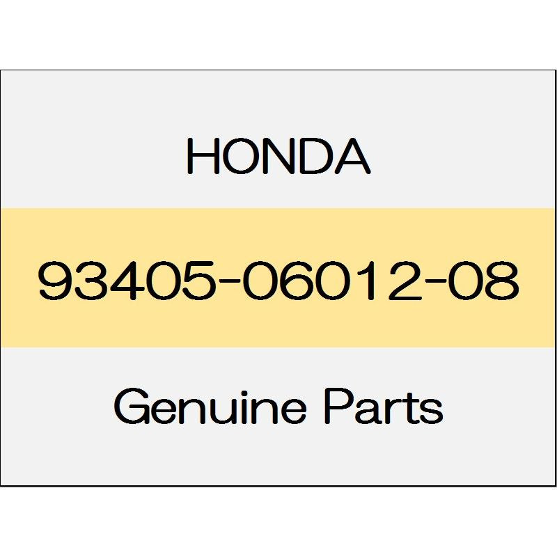 [NEW] JDM HONDA ODYSSEY HYBRID RC4 Bolt washer 6X12 93405-06012-08 GENUINE OEM