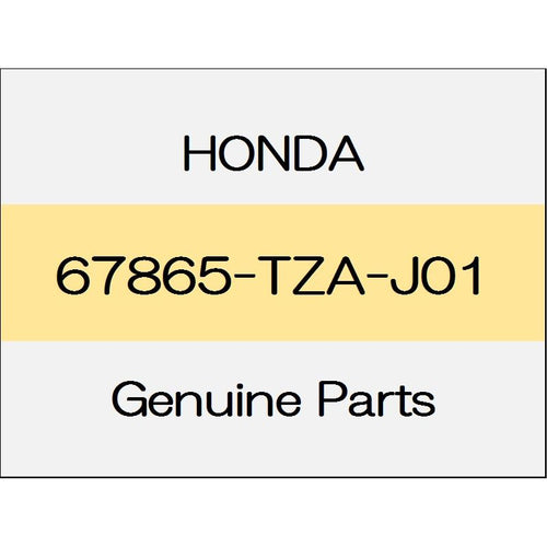 [NEW] JDM HONDA FIT eHEV GR Rear door sash roof tape (L) 67865-TZA-J01 GENUINE OEM