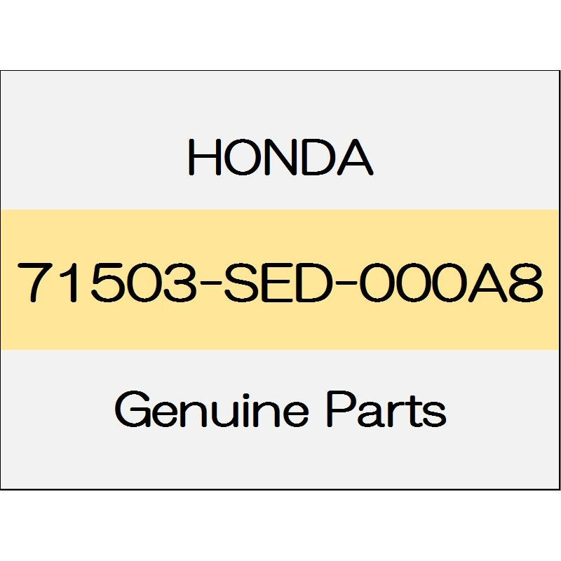 [NEW] JDM HONDA LEGEND KC2 Rear bumper cap body color code (NH797M) 71503-SED-000A8 GENUINE OEM