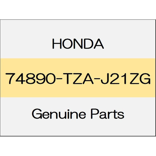 [NEW] JDM HONDA FIT eHEV GR Garnish ASSY., Rear license * NH830M * (NH830M Luna Silver Metallic) 74890-TZA-J21ZG GENUINE OEM