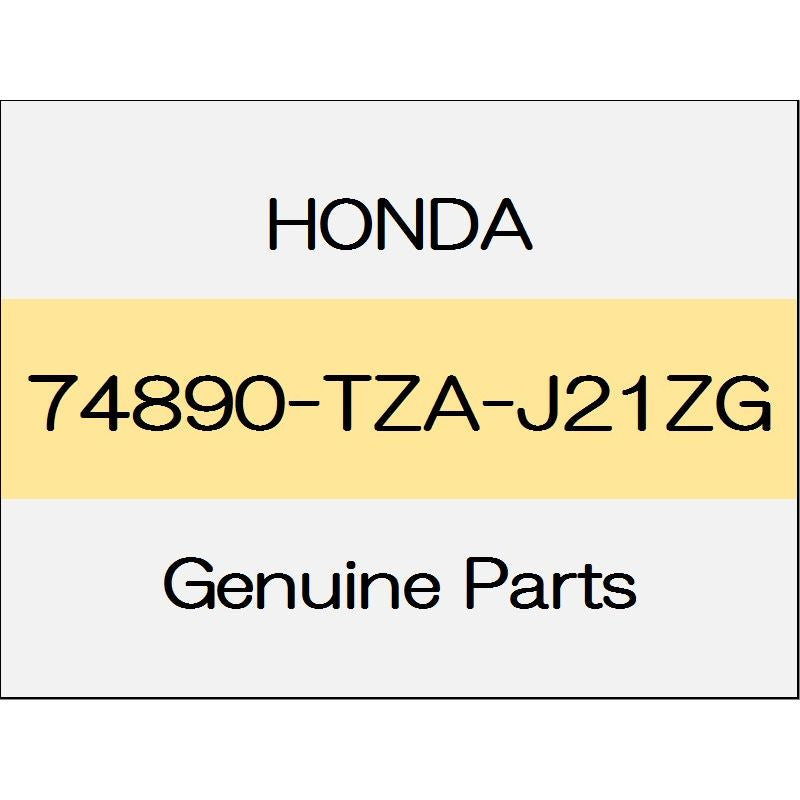 [NEW] JDM HONDA FIT eHEV GR Garnish ASSY., Rear license * NH830M * (NH830M Luna Silver Metallic) 74890-TZA-J21ZG GENUINE OEM