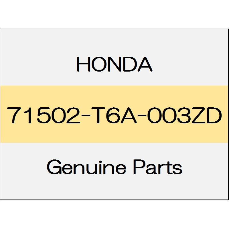 [NEW] JDM HONDA ODYSSEY HYBRID RC4 Face, R. Rear Bumper Garnish * NH797M * (NH797M Modern Steel Metallic) 71502-T6A-003ZD GENUINE OEM