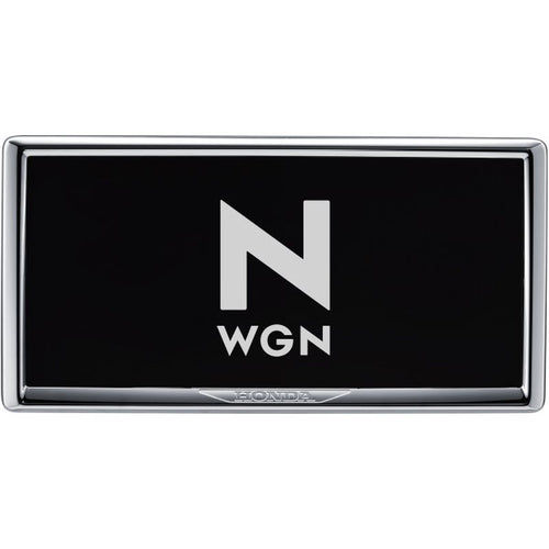 [NEW] JDM Honda N-WGN JH3/4 License Frame Plating Type For Front Genuine OEM