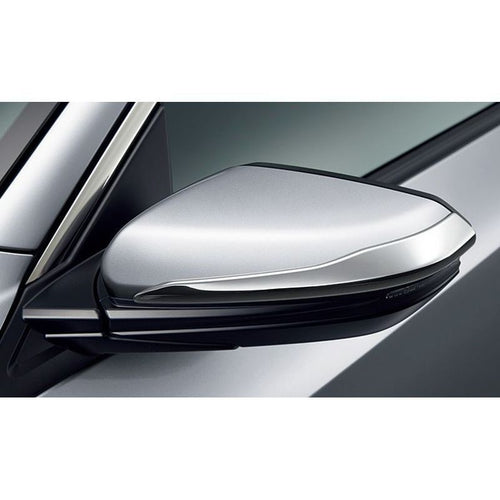 [NEW] JDM Honda CIVIC SEDAN FC1 Door Mirror Garnish Chrome Genuine OEM