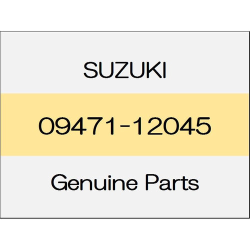 [NEW] JDM SUZUKI SWIFT SPORTS ZC33 valve 09471-12045 GENUINE OEM