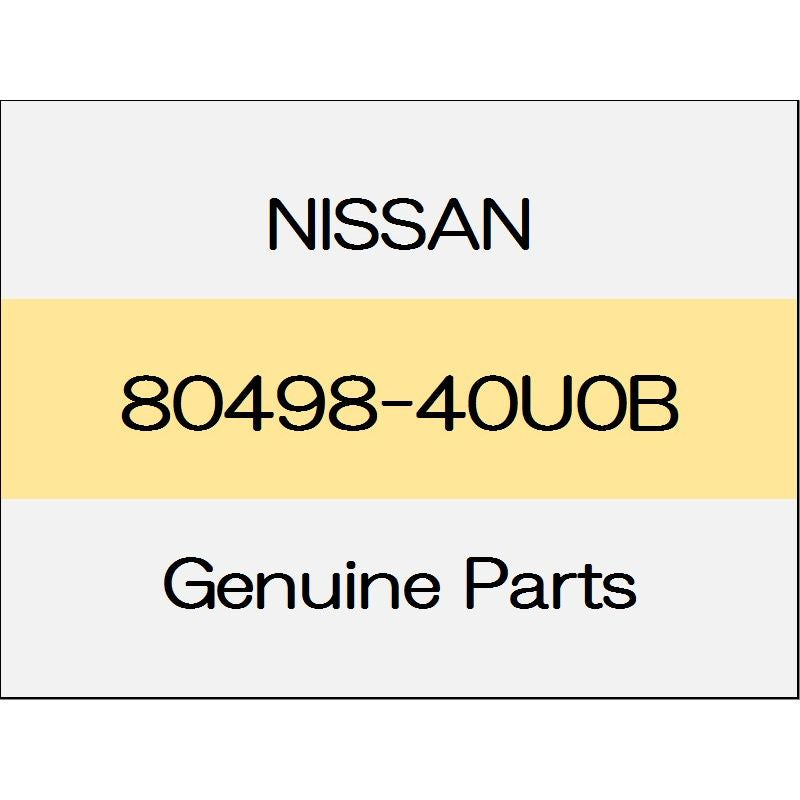 [NEW] JDM NISSAN SKYLINE CROSSOVER J50 Bolt 80498-40U0B GENUINE OEM