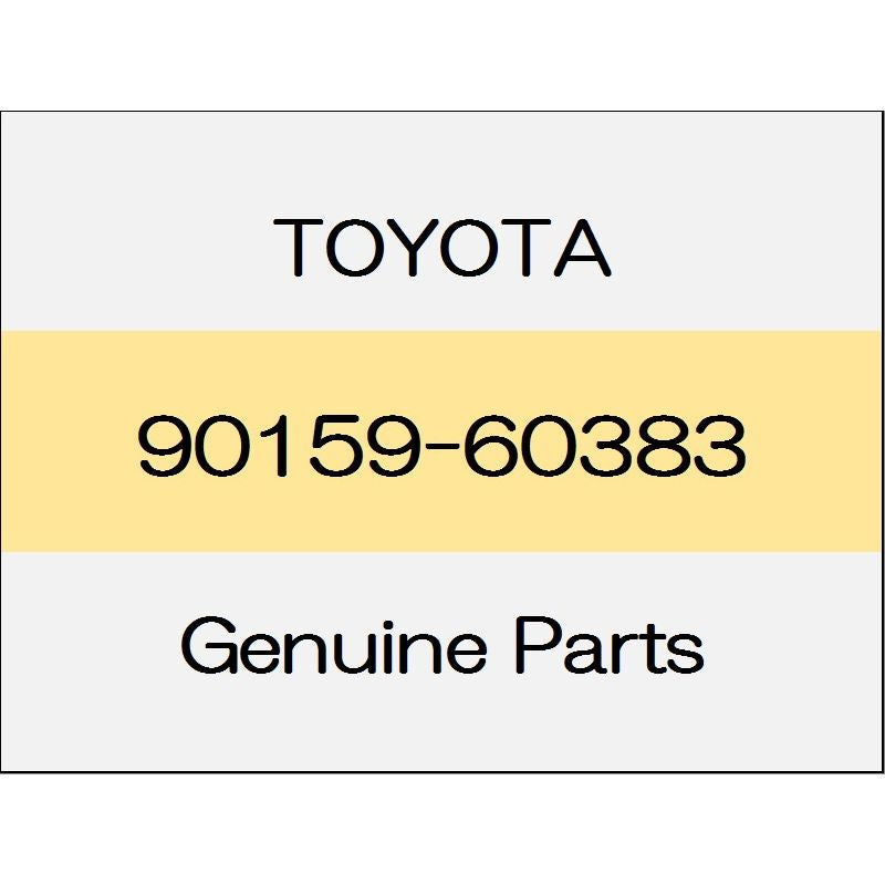 [NEW] JDM TOYOTA VITZ P13# screw 90159-60383 GENUINE OEM