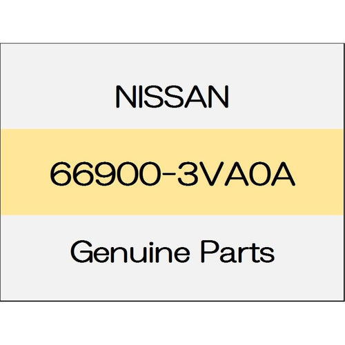 [NEW] JDM NISSAN NOTE E12 Dash side finisher (R) 66900-3VA0A GENUINE OEM