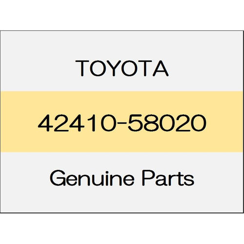 [NEW] JDM TOYOTA VELLFIRE H3# Rear axle hub and bearing Assy 42410-58020 GENUINE OEM