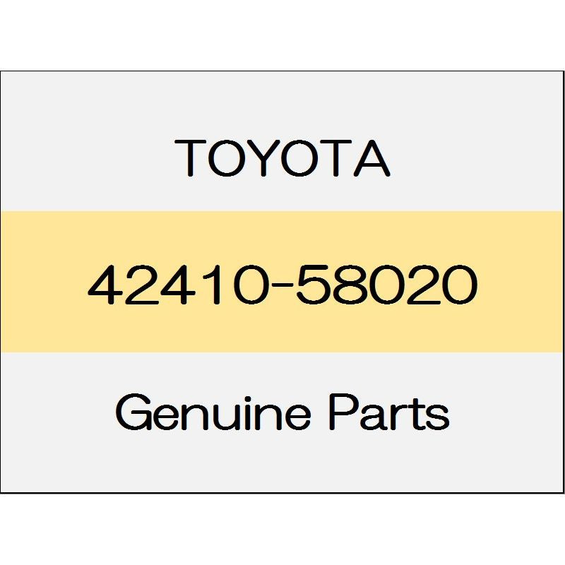 [NEW] JDM TOYOTA VELLFIRE H3# Rear axle hub and bearing Assy 42410-58020 GENUINE OEM
