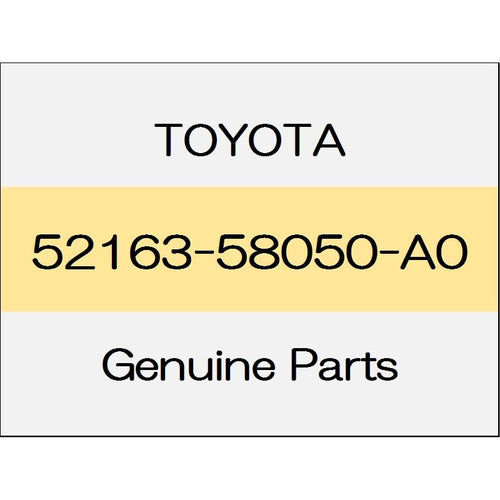 [NEW] JDM TOYOTA ALPHARD H3# Rear bumper plate (R) body color code (070) 52163-58050-A0 GENUINE OEM