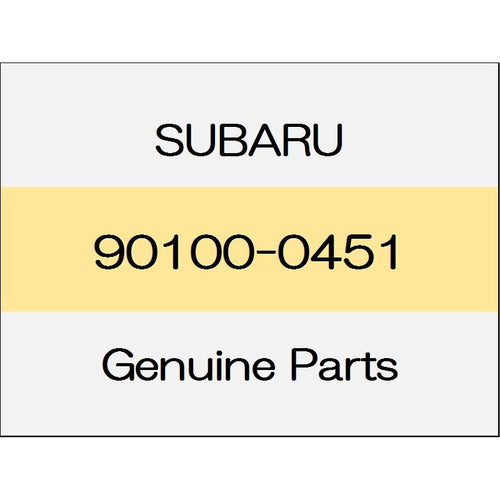 [NEW] JDM SUBARU WRX S4 VA Flange bolts 90100-0451 GENUINE OEM