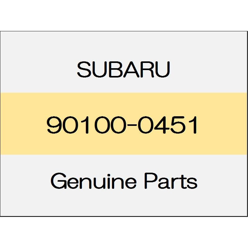 [NEW] JDM SUBARU WRX S4 VA Flange bolts 90100-0451 GENUINE OEM