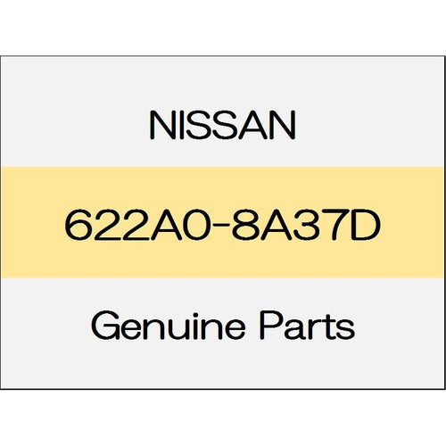[NEW] JDM NISSAN X-TRAIL T32 Bumper bracket cover body color code (NBF) 622A0-8A37D GENUINE OEM