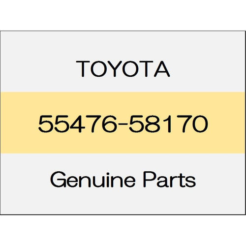 [NEW] JDM TOYOTA ALPHARD H3# The instrument cluster finish panel garnish No.3 ~ 1801 standard-based Executive Lounge 55476-58170 GENUINE OEM