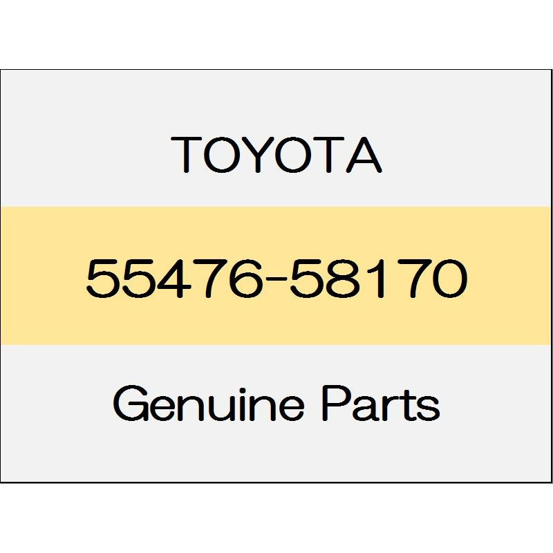 [NEW] JDM TOYOTA ALPHARD H3# The instrument cluster finish panel garnish No.3 ~ 1801 standard-based Executive Lounge 55476-58170 GENUINE OEM