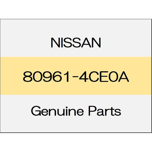 [NEW] JDM NISSAN X-TRAIL T32 Power window switch front finisher (L) 80961-4CE0A GENUINE OEM