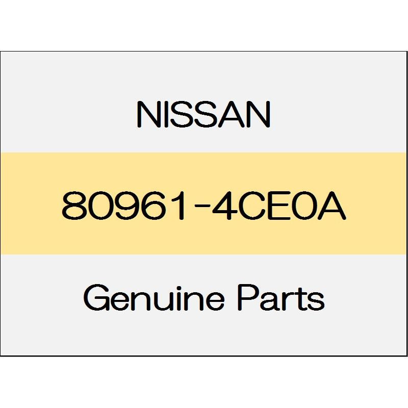 [NEW] JDM NISSAN X-TRAIL T32 Power window switch front finisher (L) 80961-4CE0A GENUINE OEM