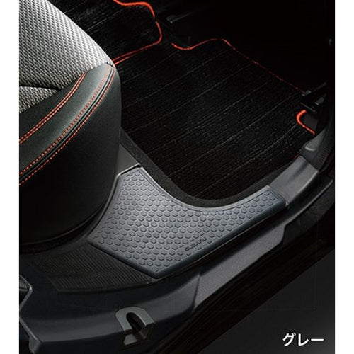 [NEW] JDM Subaru FORESTER SK Rear Seat Step Guard Gray Genuine OEM