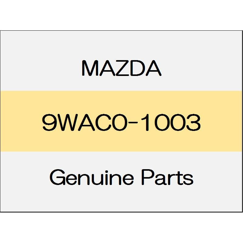 [NEW] JDM MAZDA ROADSTER ND nut 9WAC0-1003 GENUINE OEM