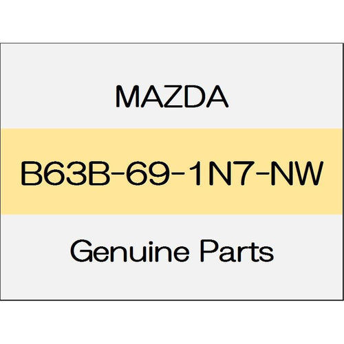 [NEW] JDM MAZDA DEMIO DJ Door mirror housing (L) Body color code (45R) B63B-69-1N7-NW GENUINE OEM