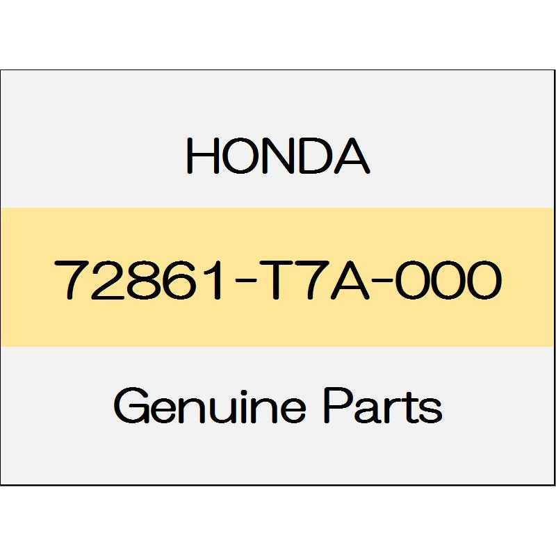 [NEW] JDM HONDA VEZEL RU Rear door hole seal (L) G 72861-T7A-000 GENUINE OEM