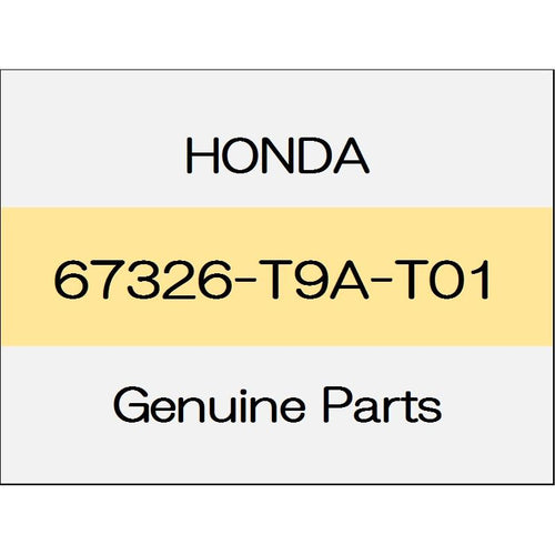 [NEW] JDM HONDA GRACE GM Front door sash Center tape (R) 67326-T9A-T01 GENUINE OEM