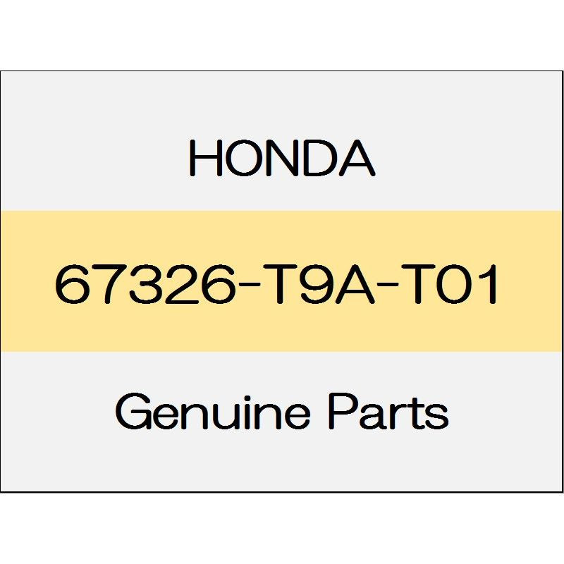 [NEW] JDM HONDA GRACE GM Front door sash Center tape (R) 67326-T9A-T01 GENUINE OEM