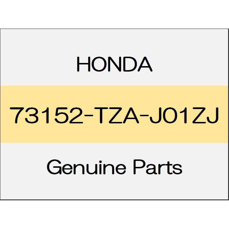 [NEW] JDM HONDA FIT GR Front windshield side garnish Assy (R) 2-tone roof body color code (B609) 73152-TZA-J01ZJ GENUINE OEM